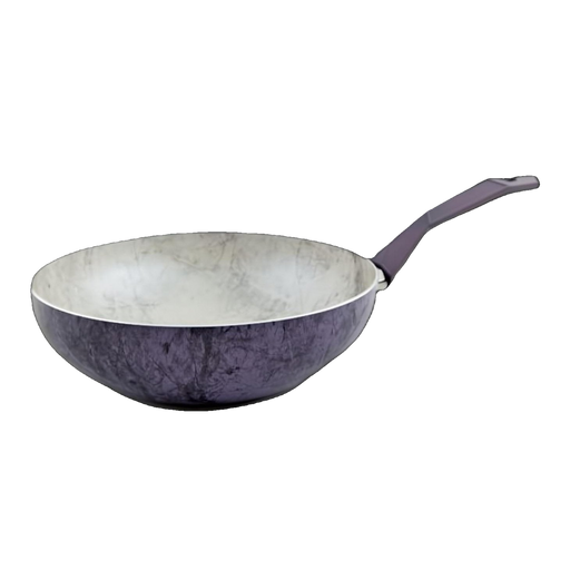 desgino deep frying pan purple