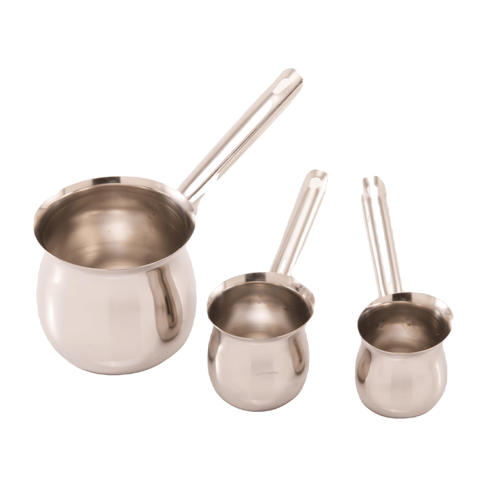 Coffee pot set 1 , 2, 5