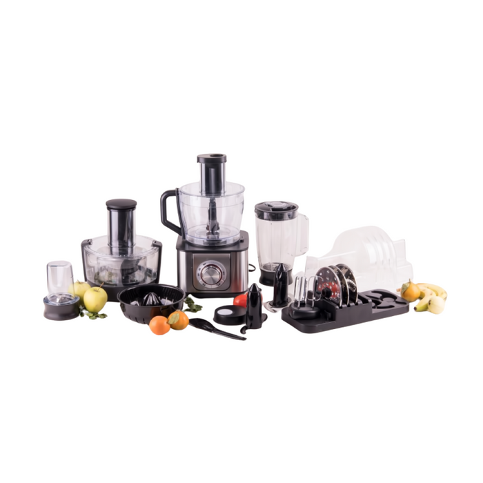 Food processor robot advanced
