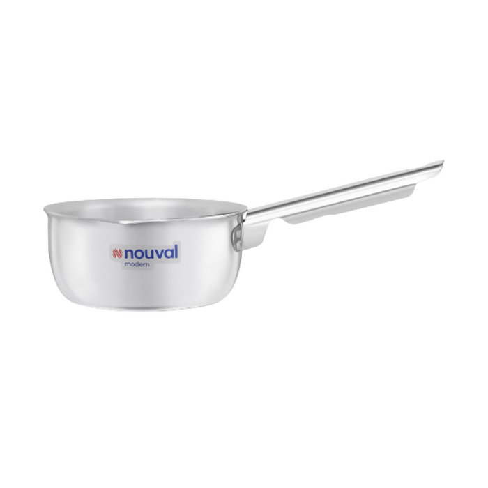 casserole without lid with stainless steel handle
