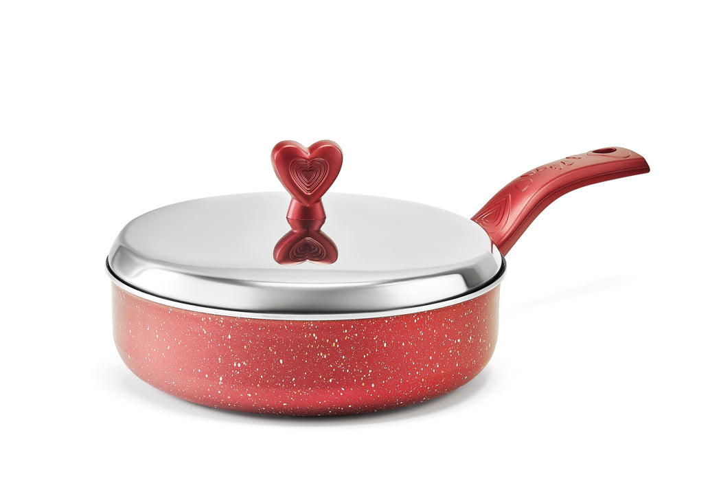 Lovely Granite Sauteuse with S/S Lid