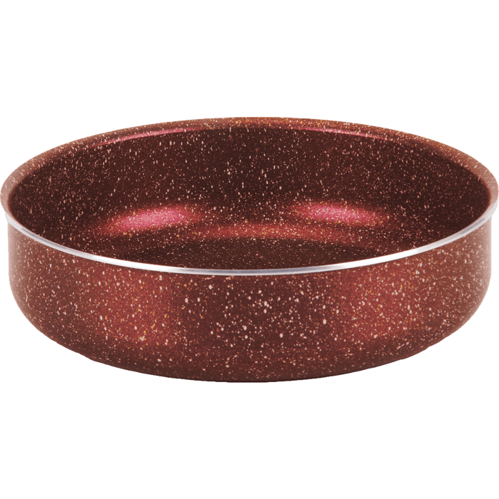 Round oven tray granite plus