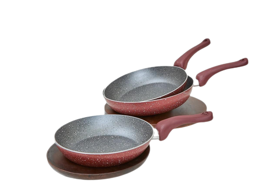 lovely frying pan set 3 pcs