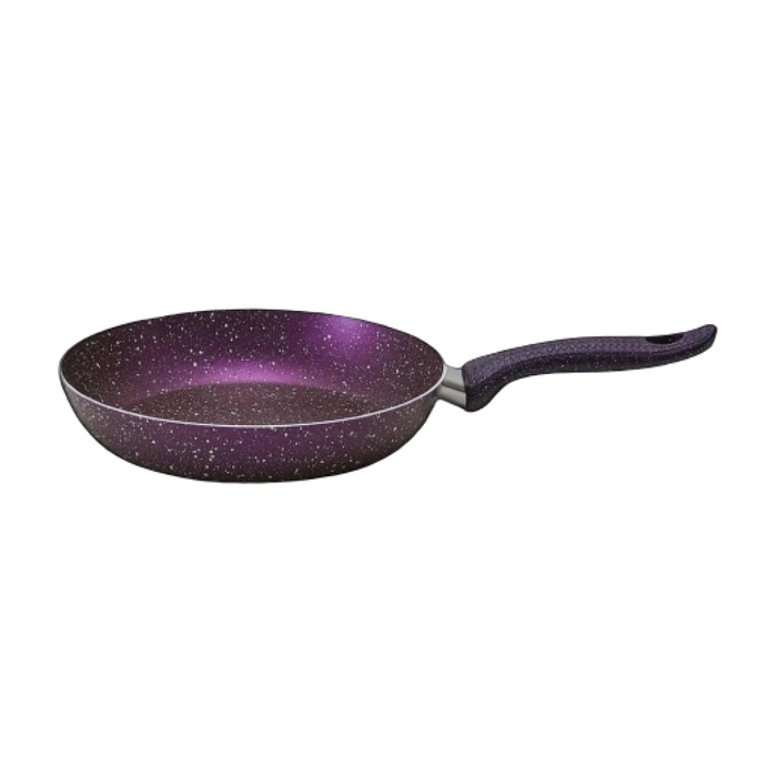 limited quantities Granite frying pan purple