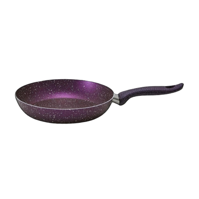 Granite frying pan purple