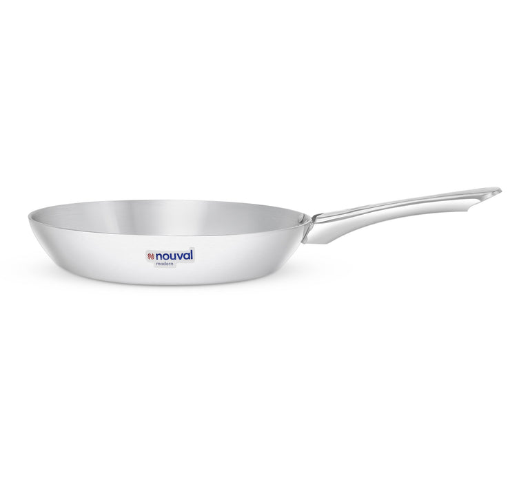 Frying Pan with stainless steel handle