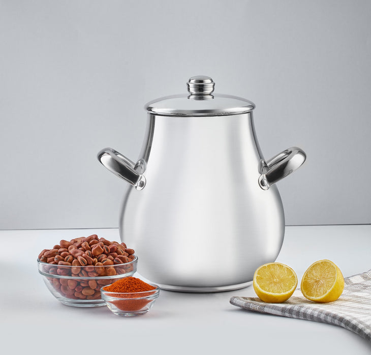 Beans Cooker with stainless steel handle