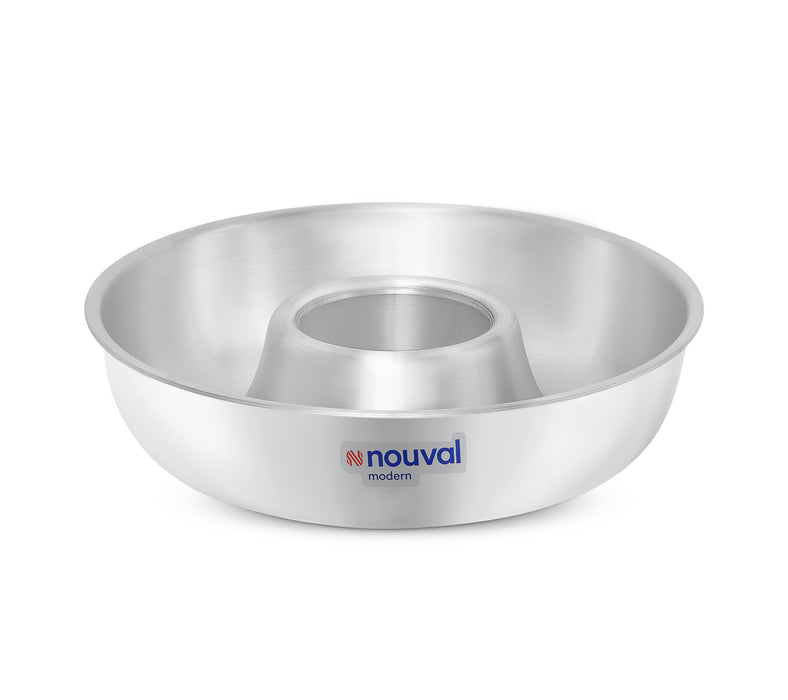 Round cake oven tray