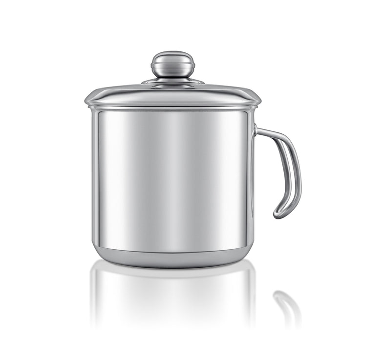 Stainless steel milk pot