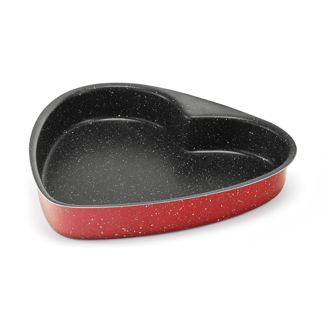 Heart mould lovely granite