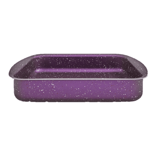 Granite oblong purple