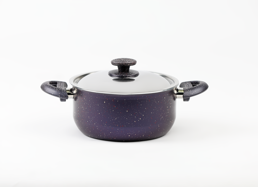 limited quantities Garnite pot purple