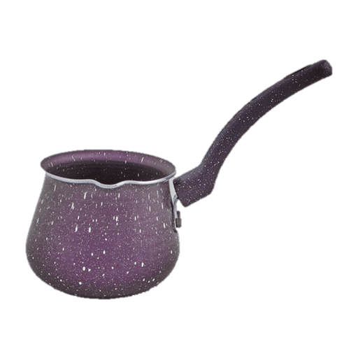 Granite coffee pot purple