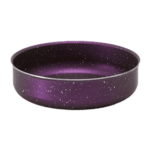 Granite oven tray purple