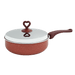 Lovely Hearts Sauteuse with S/S Lid