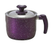 Granite milk pot purple 16