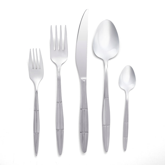 new fashion set of 87 pcs silver