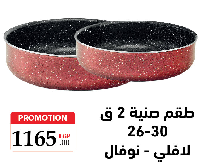 lovely granite oven tray set 2pcs