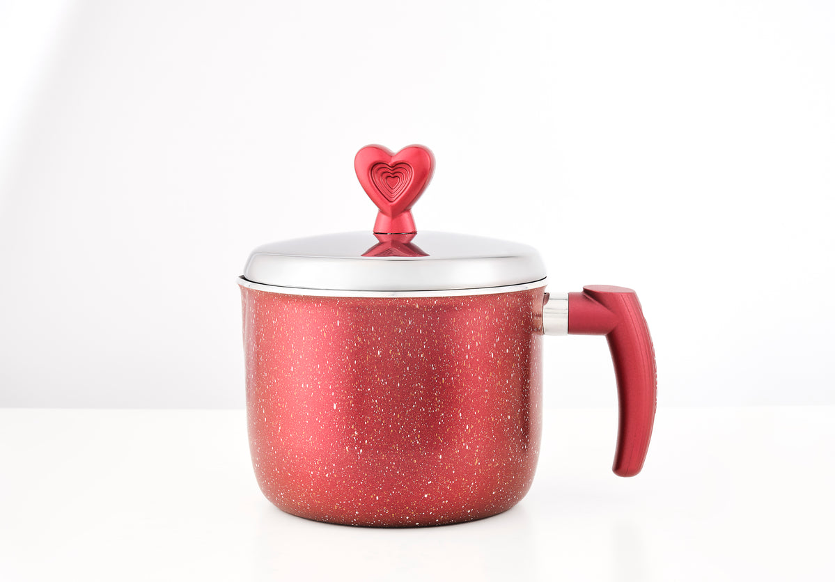 Lovely Granite Milk pot with s/s Lid — Nouval Group