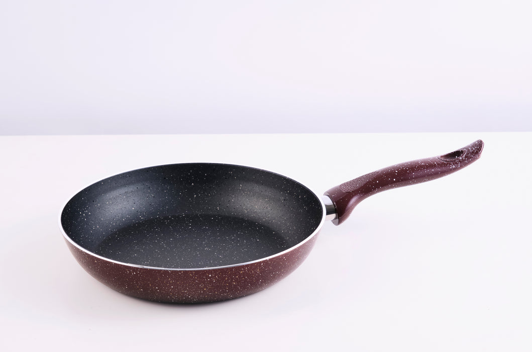 Granite plus frying pan