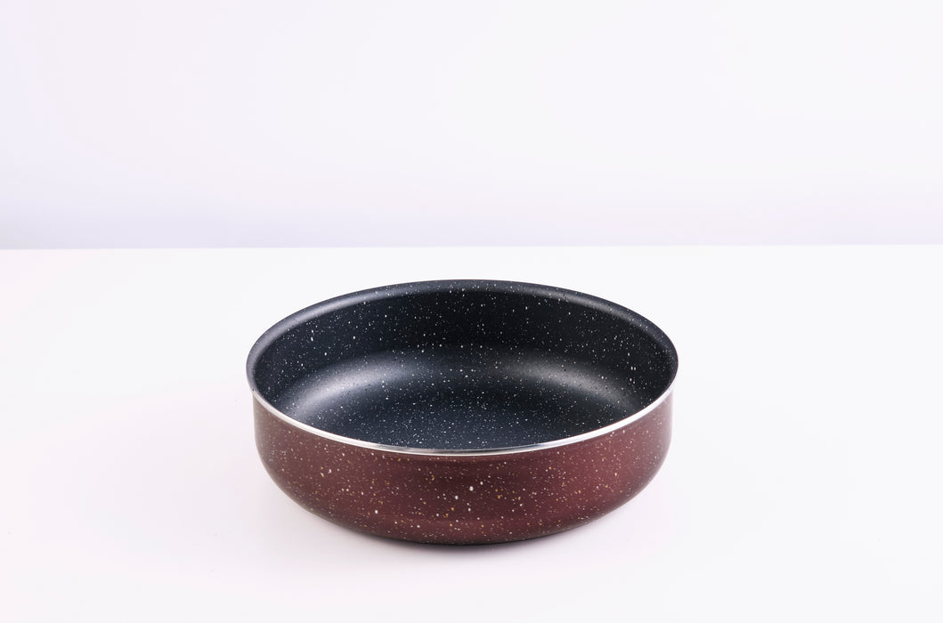 Round oven tray granite plus