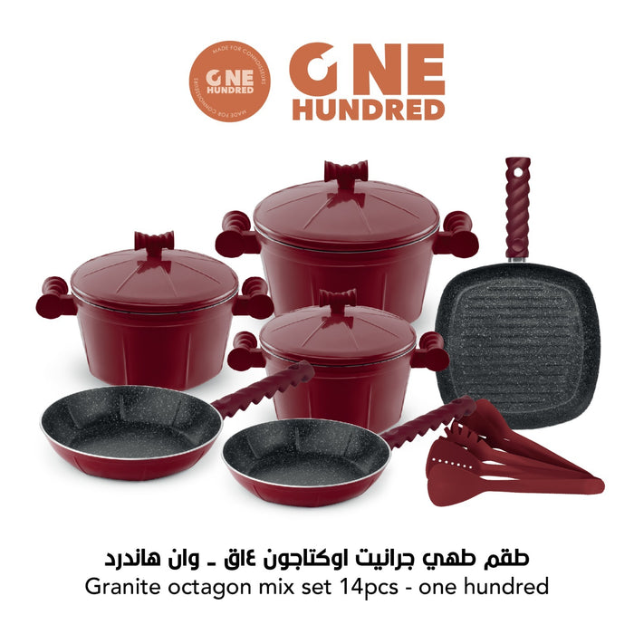Octagon Set 14 pcs